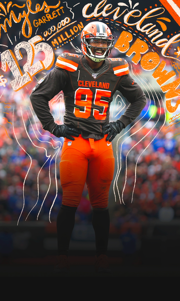 Garrett Gets Paid in Cleveland
